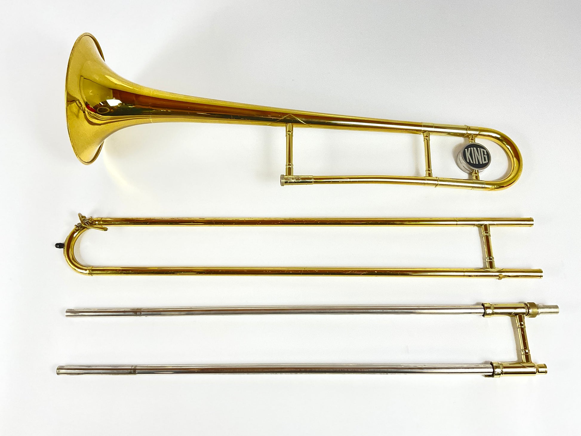 Used King Tempo Bb Tenor Trombone (SN: 169465)