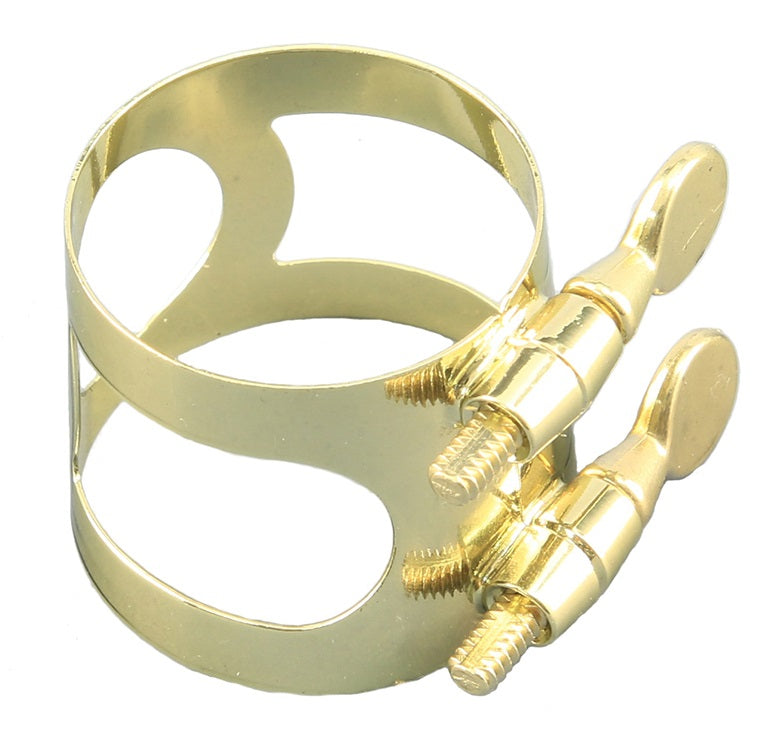 Yamaha Tenor Sax Ligature Lacquered Brass