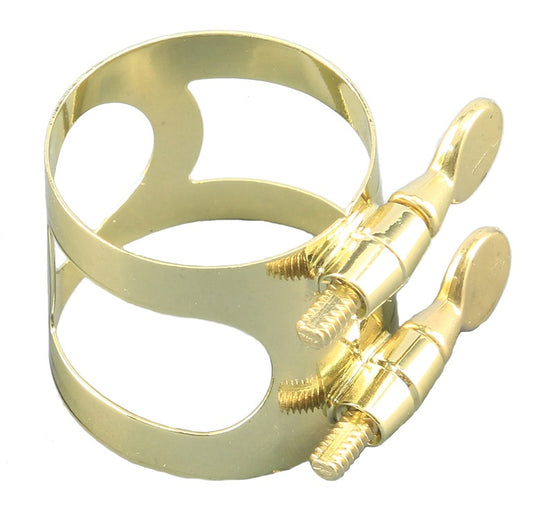Yamaha Tenor Sax Ligature Lacquered Brass