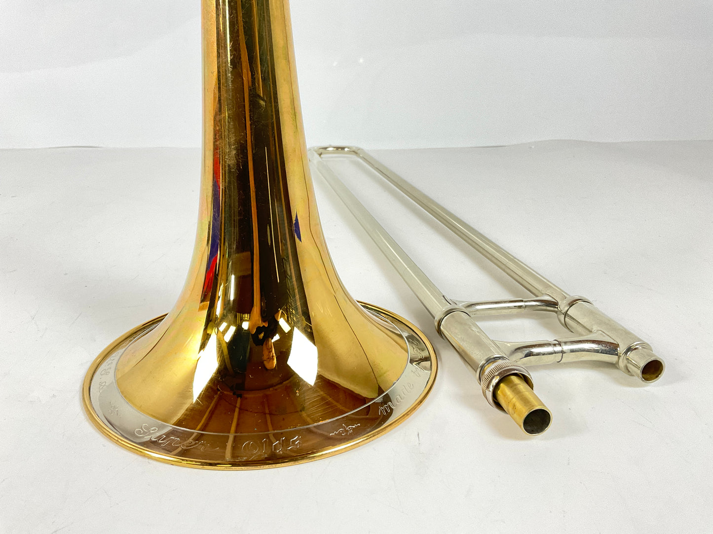 Used Olds (LA) Super Bb Tenor Trombone (SN: 301902)