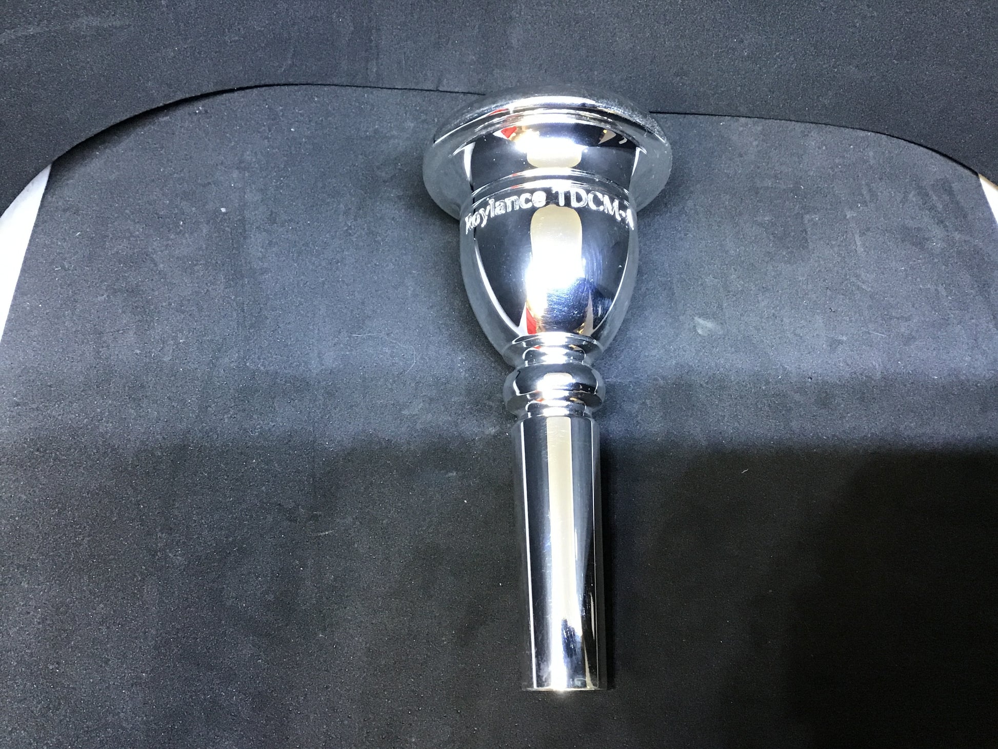 Dillon Roylance TDC Tuba Mouthpiece Medium Weight American