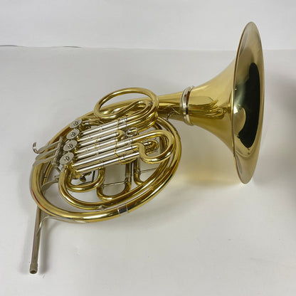 Used Hans Hoyer F/Bb Double French Horn (SN: 254307M)