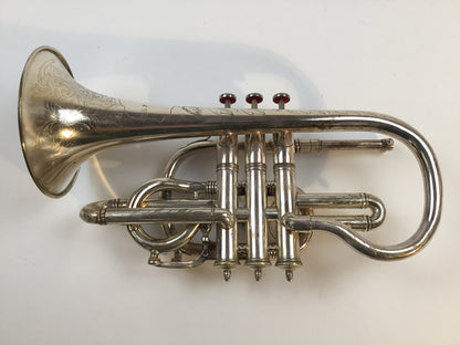 Used Marceau Antique Bb Cornet Kaderabek Collection (20827)