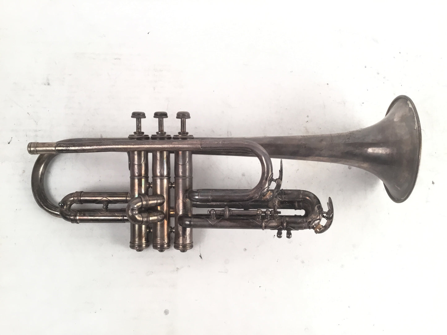 Used Holton Model 183 Bb Cornet (SN: 34127)