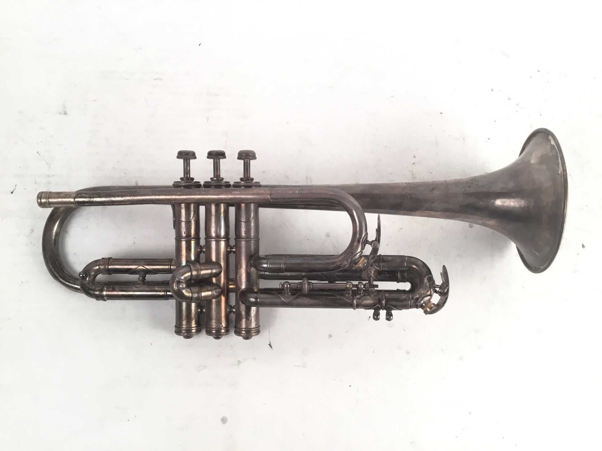 Used Holton Model 183 Bb Cornet (SN: 34127)