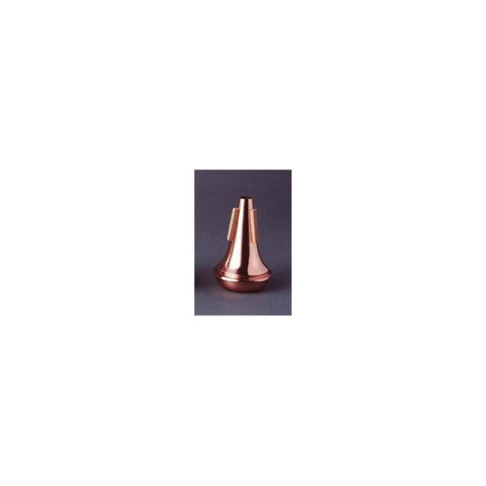 Tom Crown Piccolo Trumpet Straight Mute All Copper 30PTCC