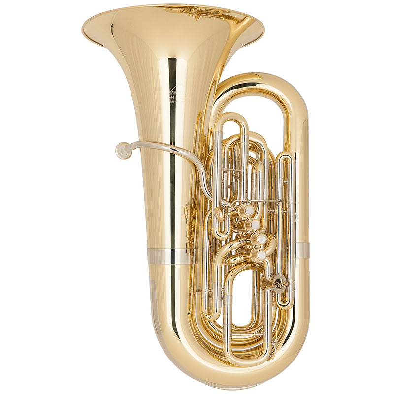 Miraphone BB1291-5V  Piston Lacquer BBb Tuba