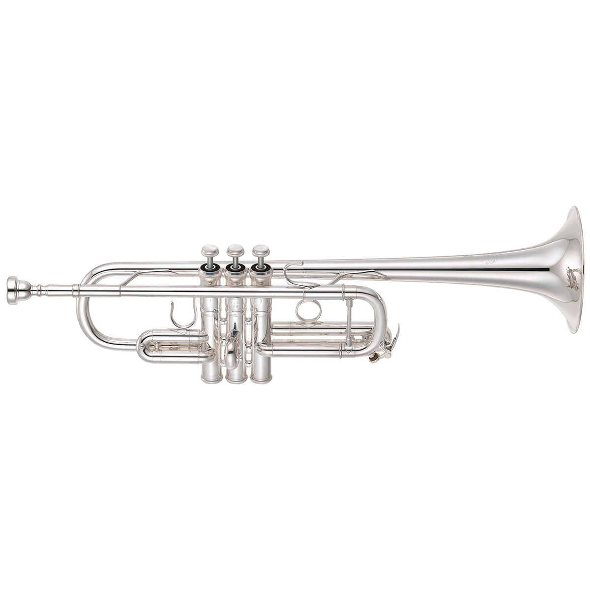 Yamaha Xeno Artist Model "BR Chicago" C Trumpet, YTR-9445CHS-BR III Silver Plate