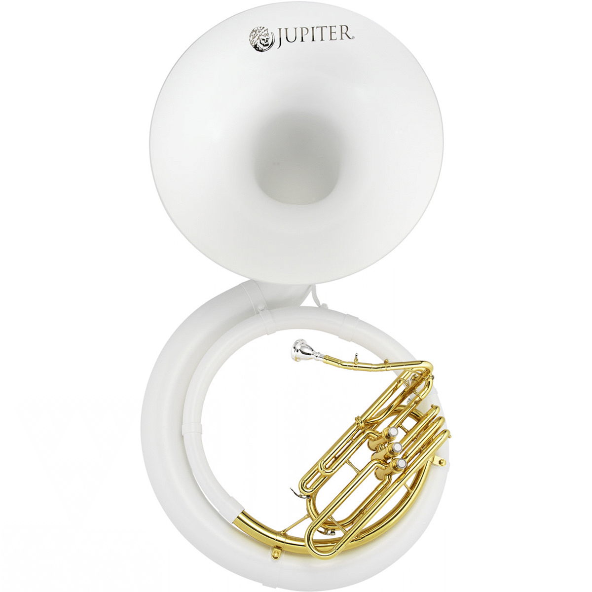 Jupiter JSP1000 BBb Fiberglass Sousaphone  Lacquer Valve Section