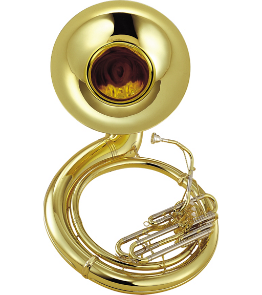 Yamaha Sousaphone, YSH-411 Lacquer No Case