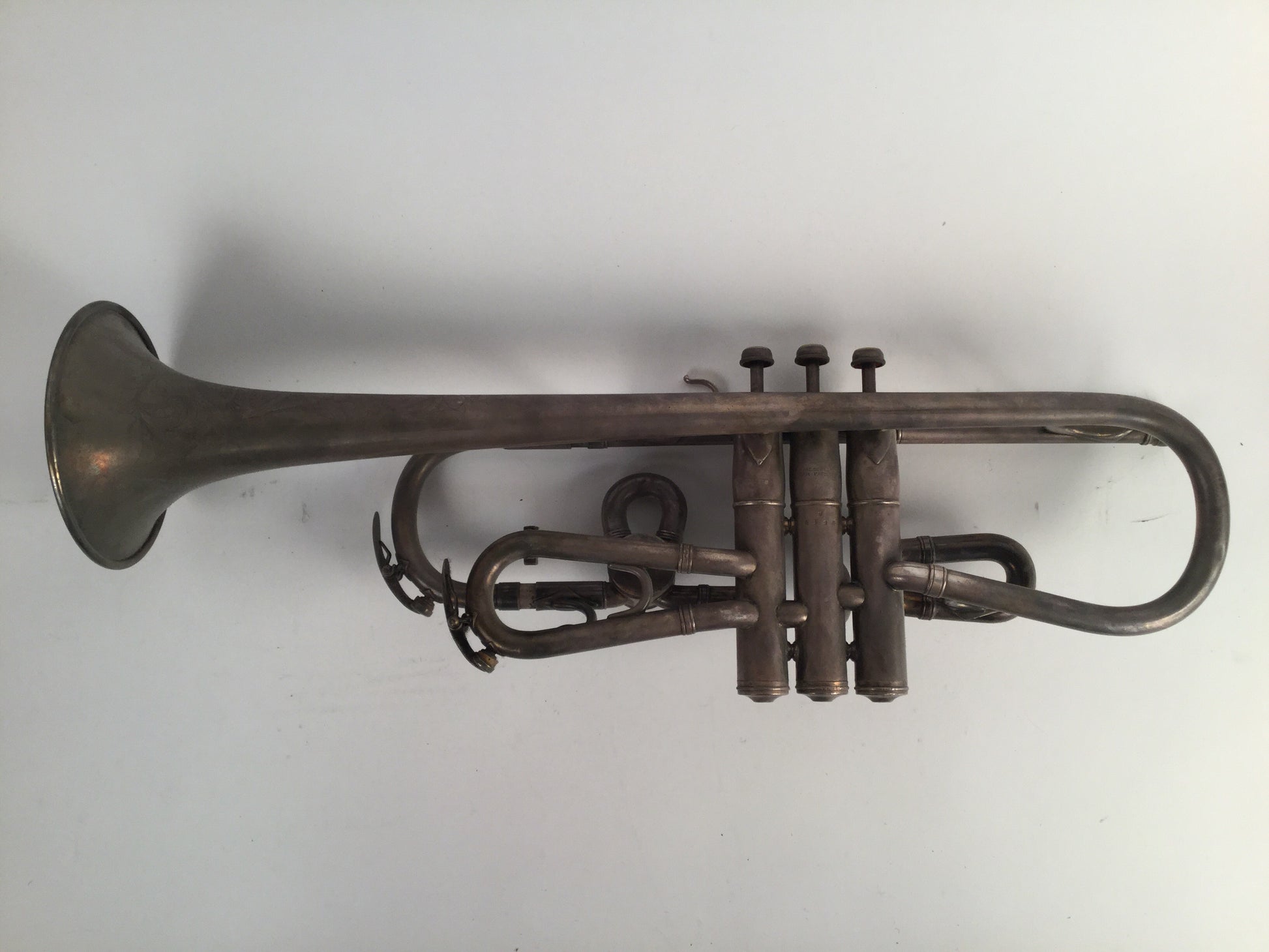 Used Couturier Conical Bore Bb/A Trumpet (SN: 1282)
