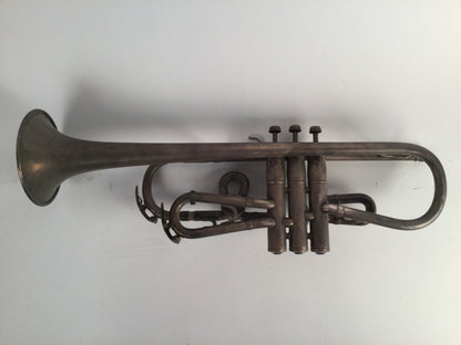 Used Couturier Conical Bore Bb/A Trumpet (SN: 1282)