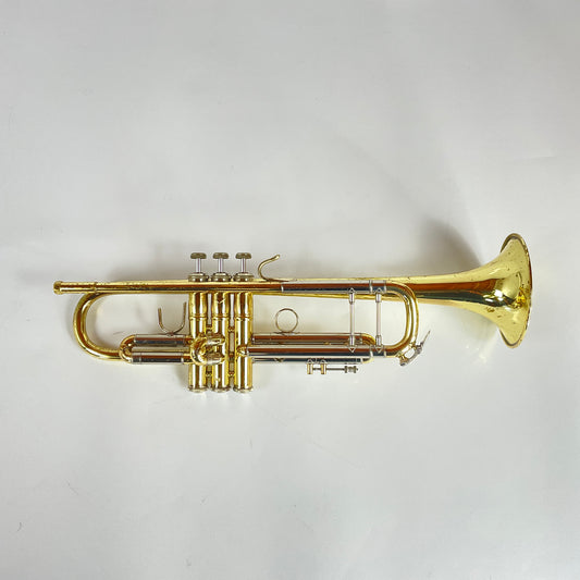Used Bach 37 Bb Trumpet (SN:478887)