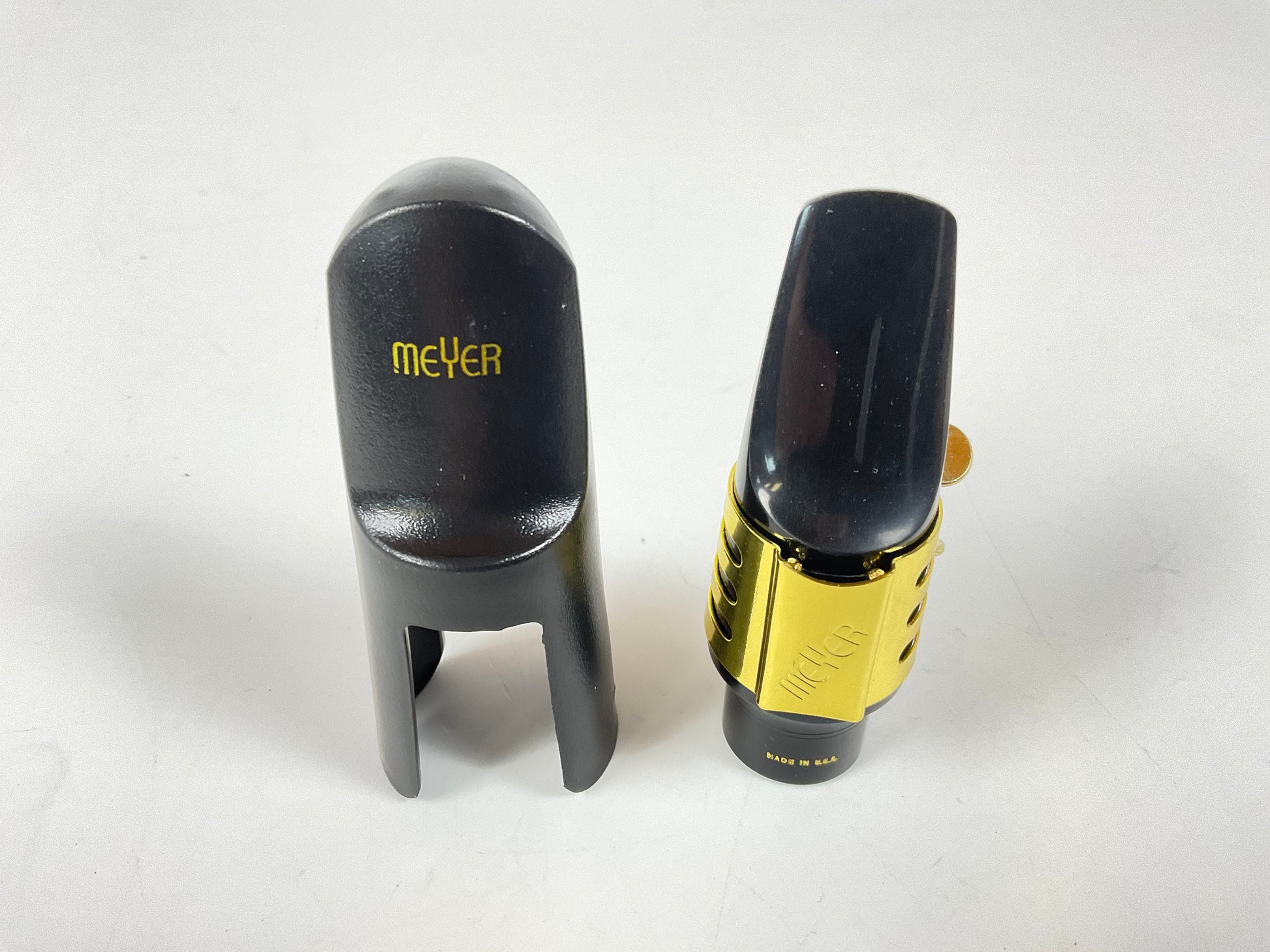 Demo Meyer NY Anniversary 6M Alto Saxophone Mouthpiece (SN: 008413)