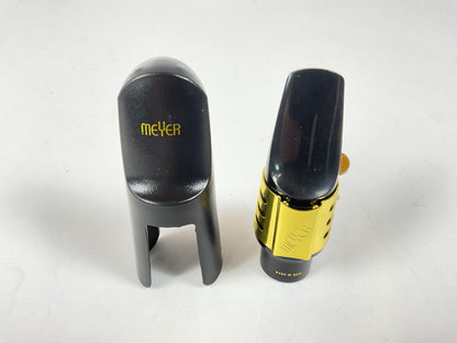 Demo Meyer NY Anniversary 6M Alto Saxophone Mouthpiece (SN: 008413)