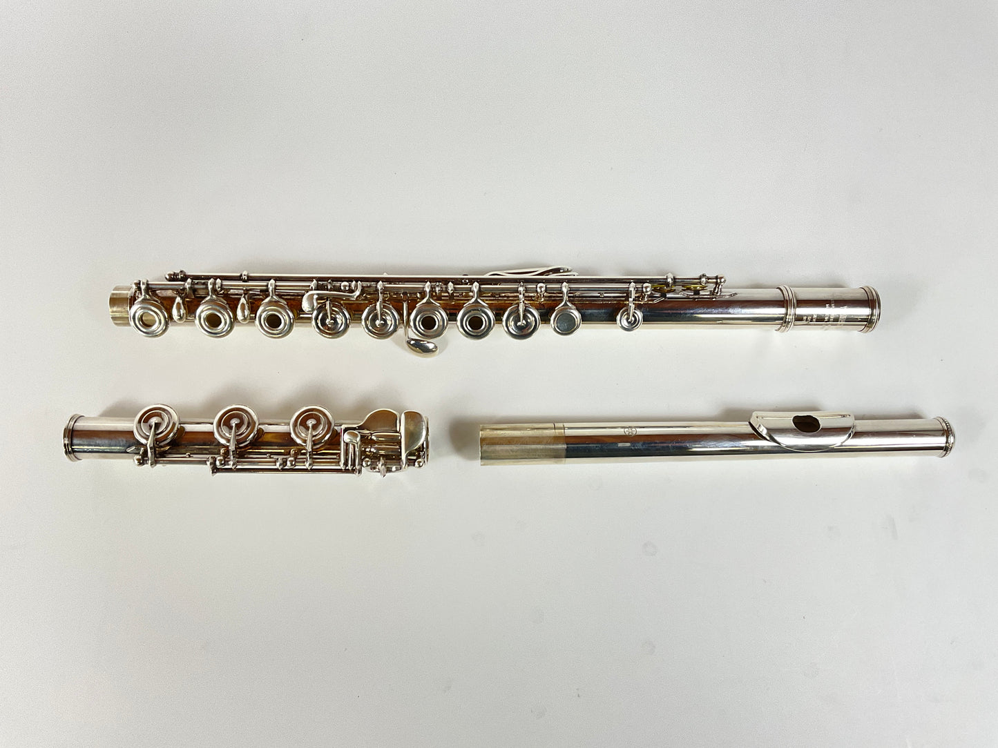 Used Yamaha YFL-581 Flute (SN:054176)