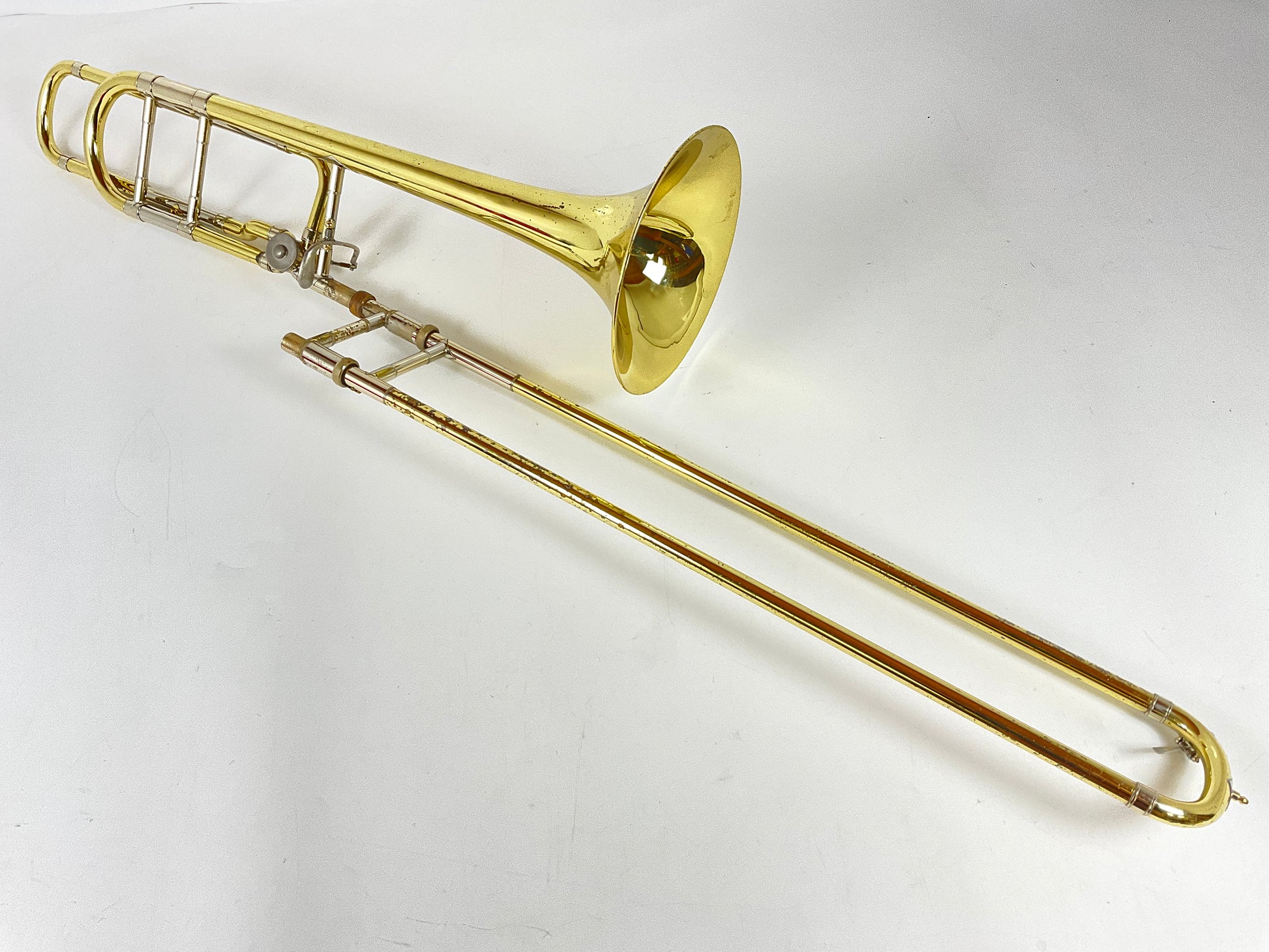 Used Bach 42BO Bb/F Tenor Trombone (SN: 205315)