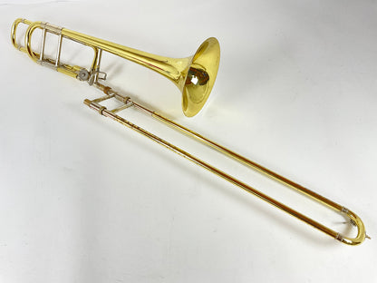 Used Bach 42BO Bb/F Tenor Trombone (SN: 205315)