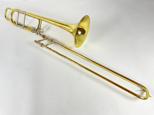 Used Bach 42BO Bb/F Tenor Trombone (SN: 205315)