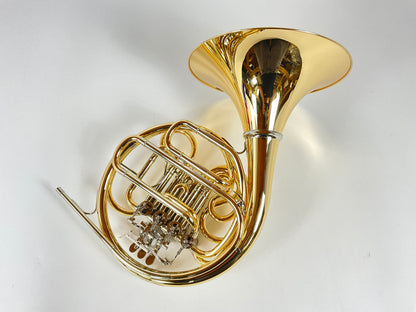 Used Yamaha 567GDB F/Bb Double French Horn (SN: 008556)