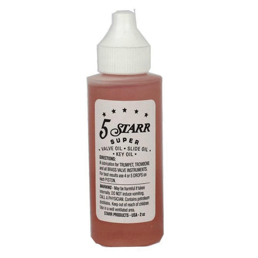 5 Starr Valve Oil