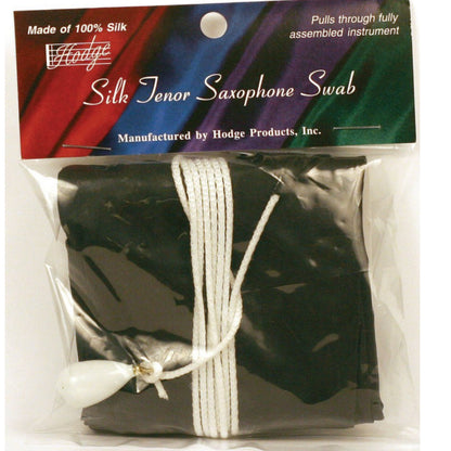 Hodge Silk Black Swab Tenor Sax