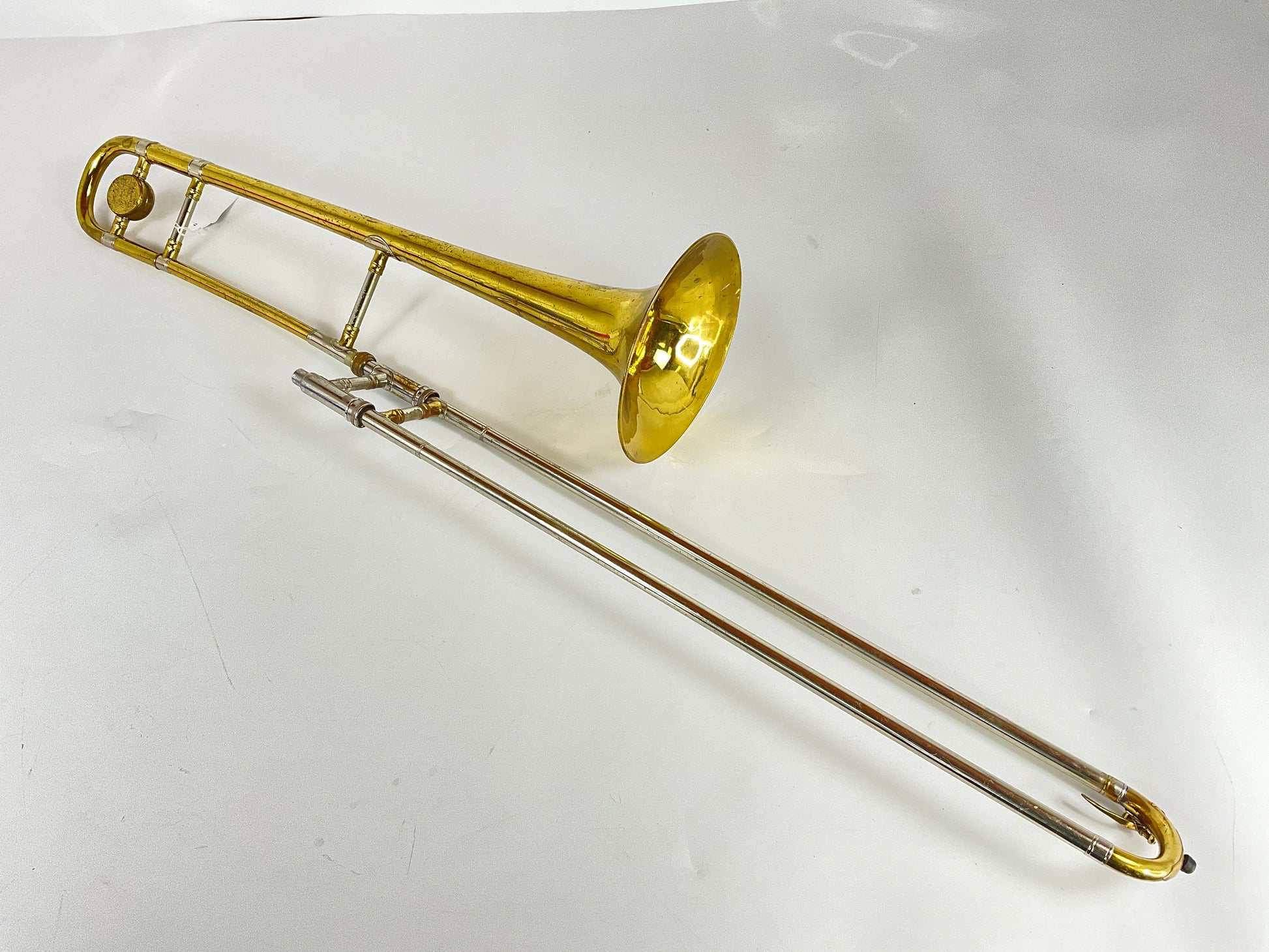 Used Besson Bb Tenor Trombone (SN: 216488)