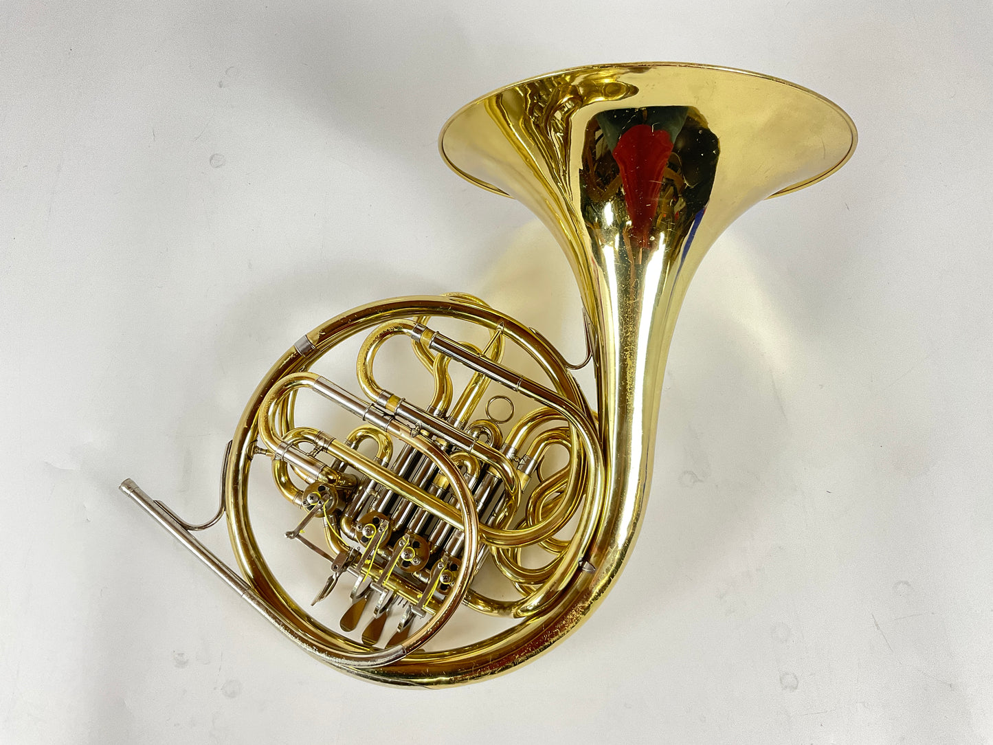 Used Yamaha YHR-664 F/Bb Double French Horn (SN: 201320)