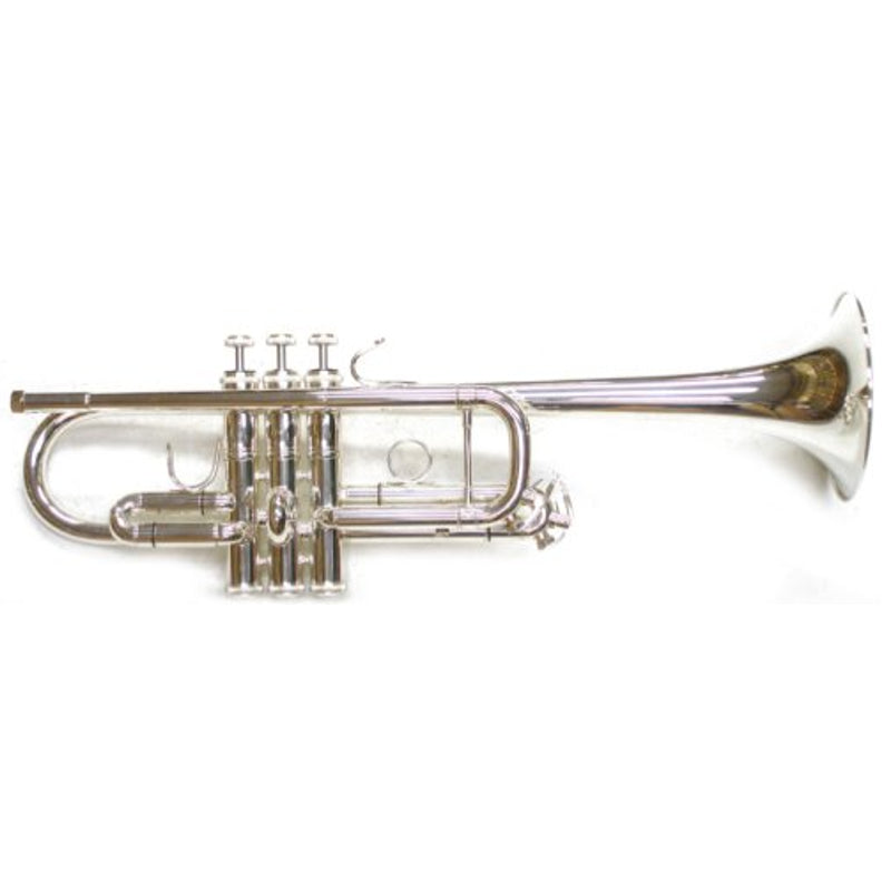 Dillon C Trumpet Silver Plate