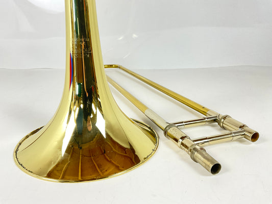 Used Bach 42BO Bb/F Tenor Trombone (SN:20717)