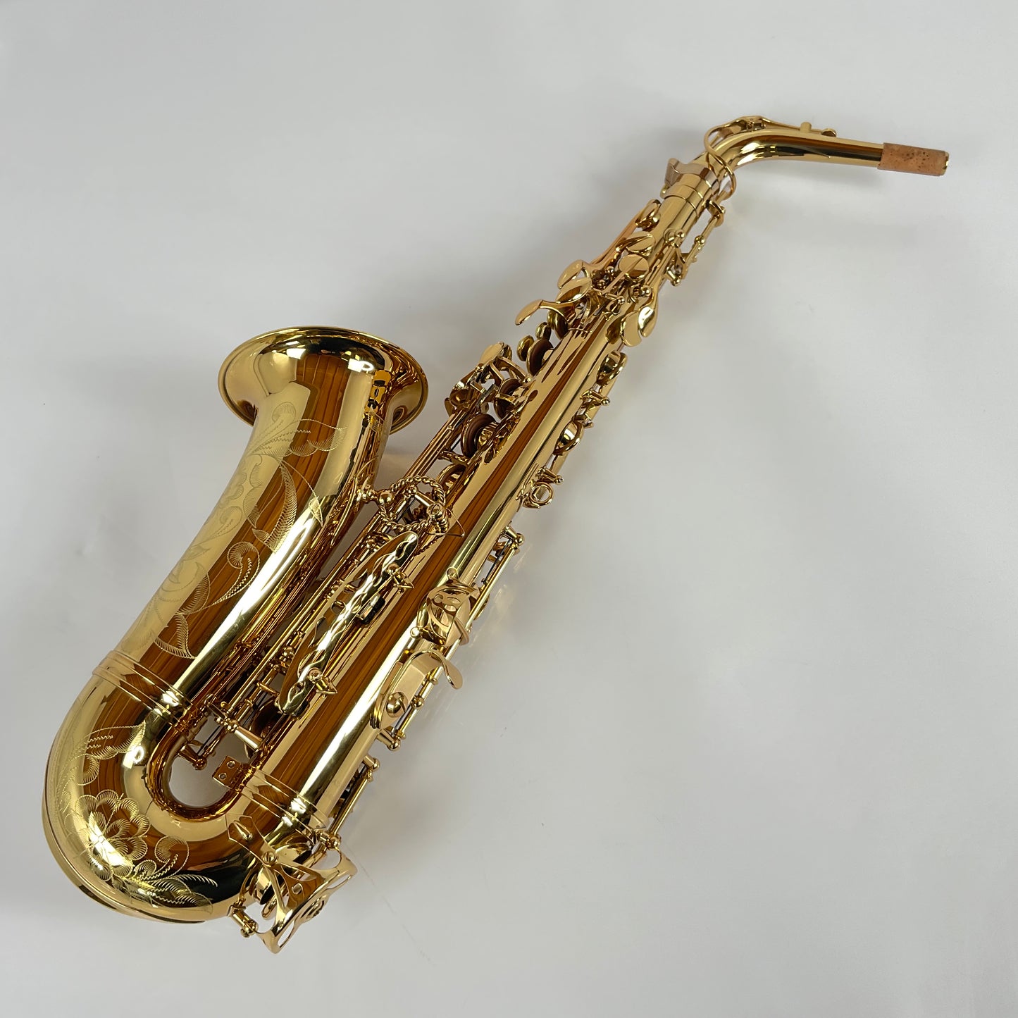 Demo Eastman EAS850 Rue St. Georges Eb Alto Saxophone (SN: A2240008)