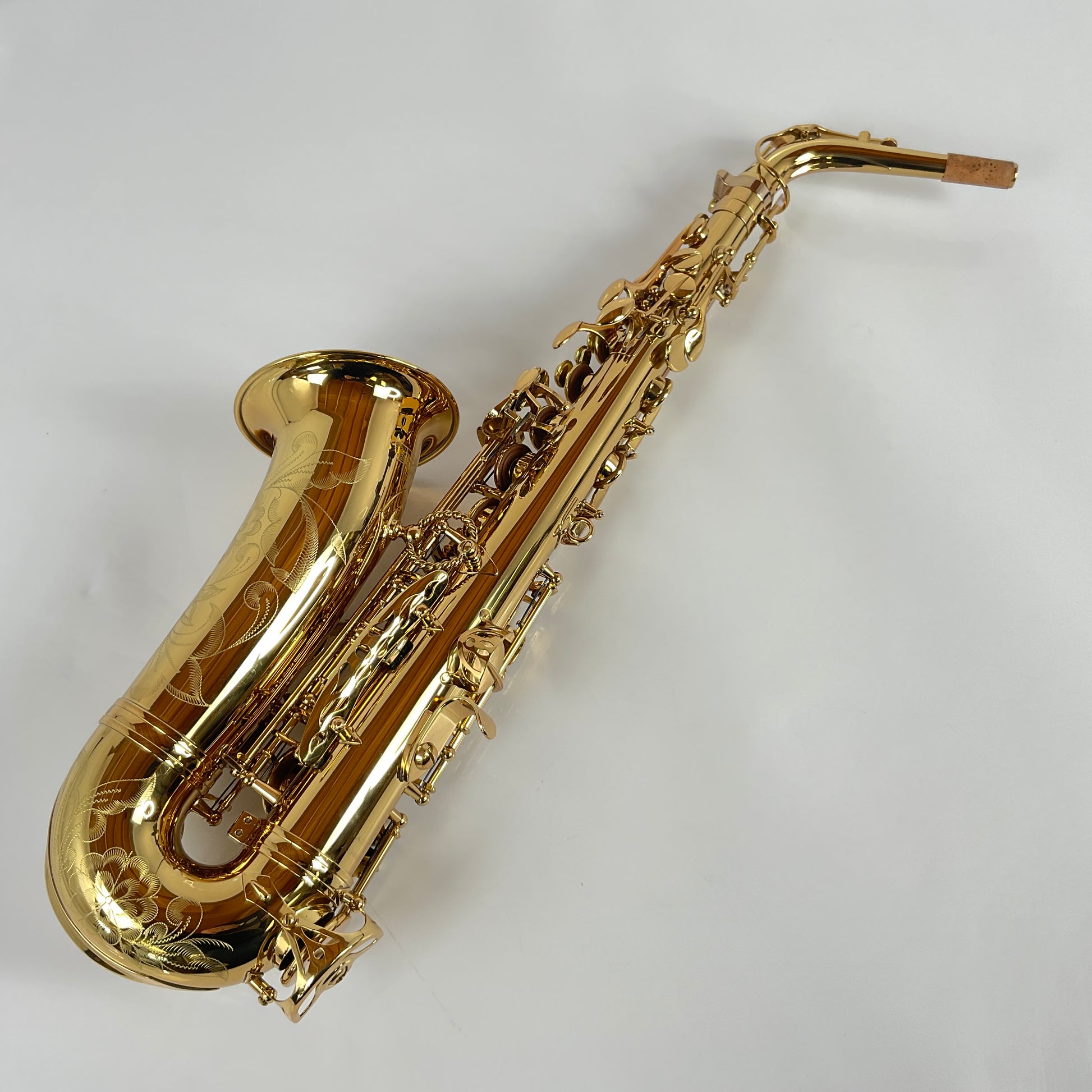 Demo Eastman EAS850 Rue St. Georges Eb Alto Saxophone (SN: A2240008)