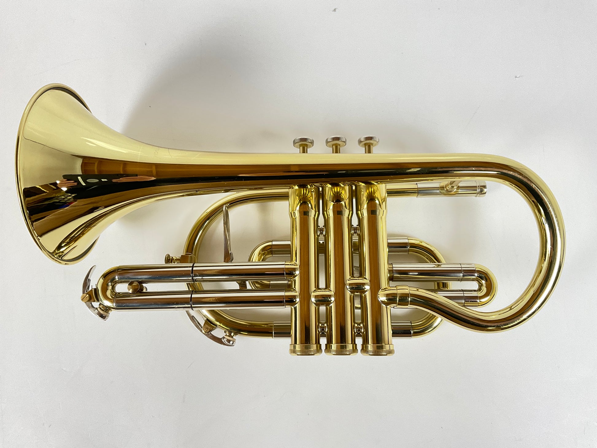 Used Besson  BE732 Bb Cornet (SN: 824538)