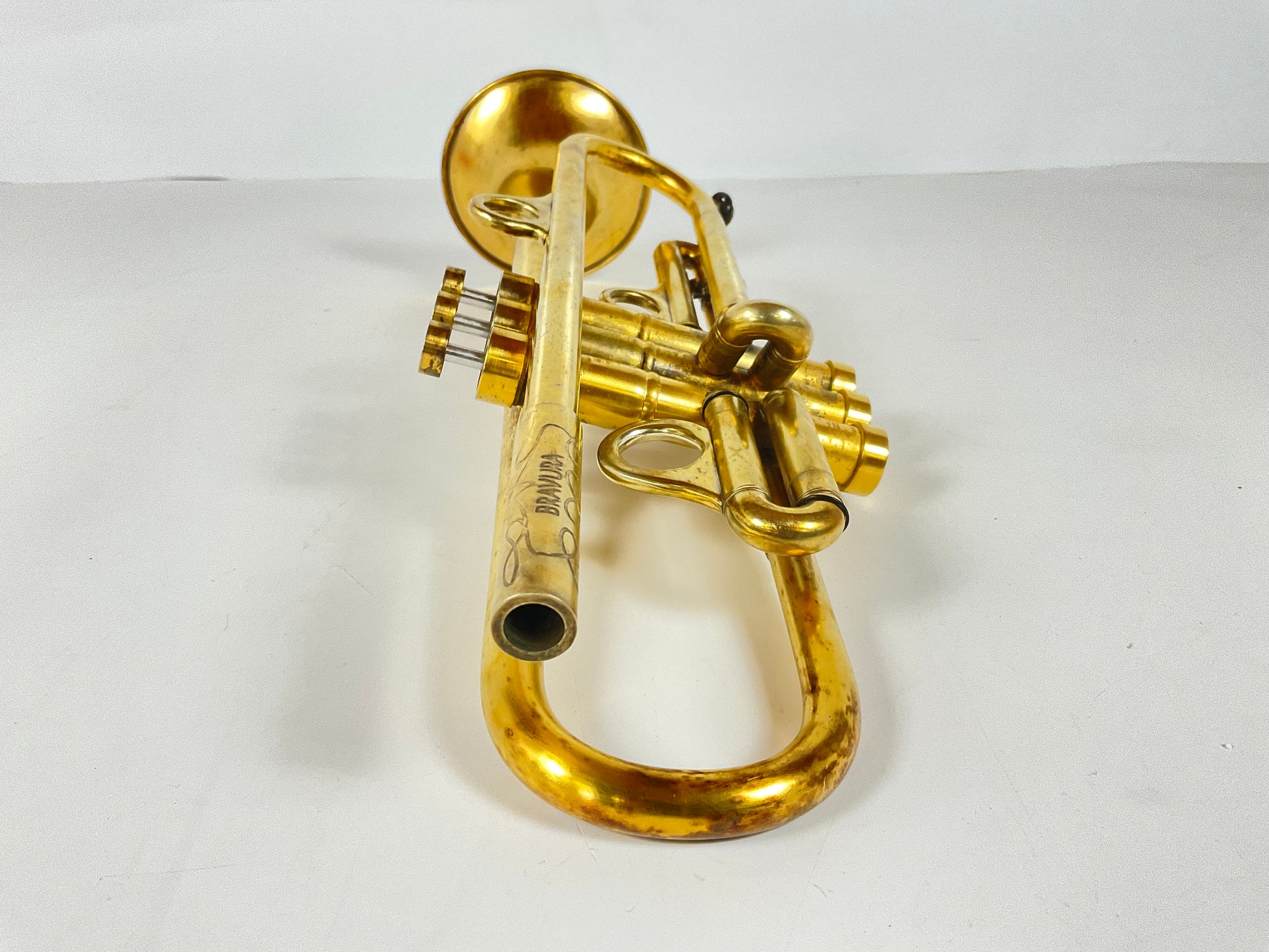 Used Harrelson Bravura Bb Trumpet [41666]