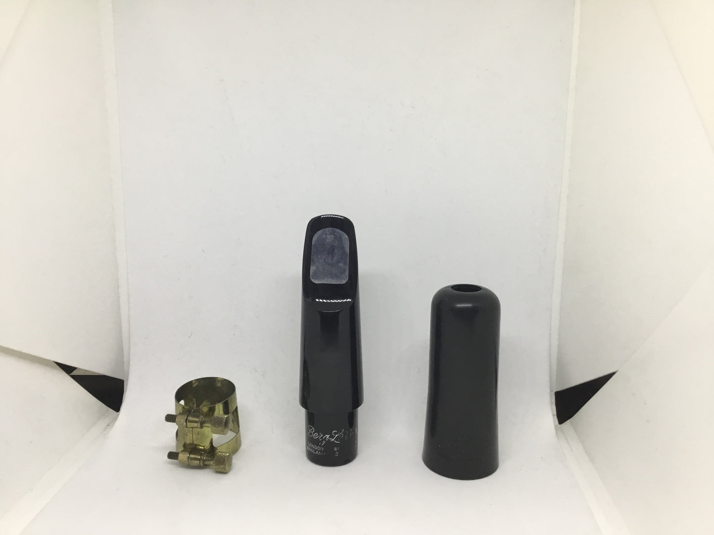 Used Berg Larsen Hard Rubber 95/1M Tenor Saxophone Mouthpiece