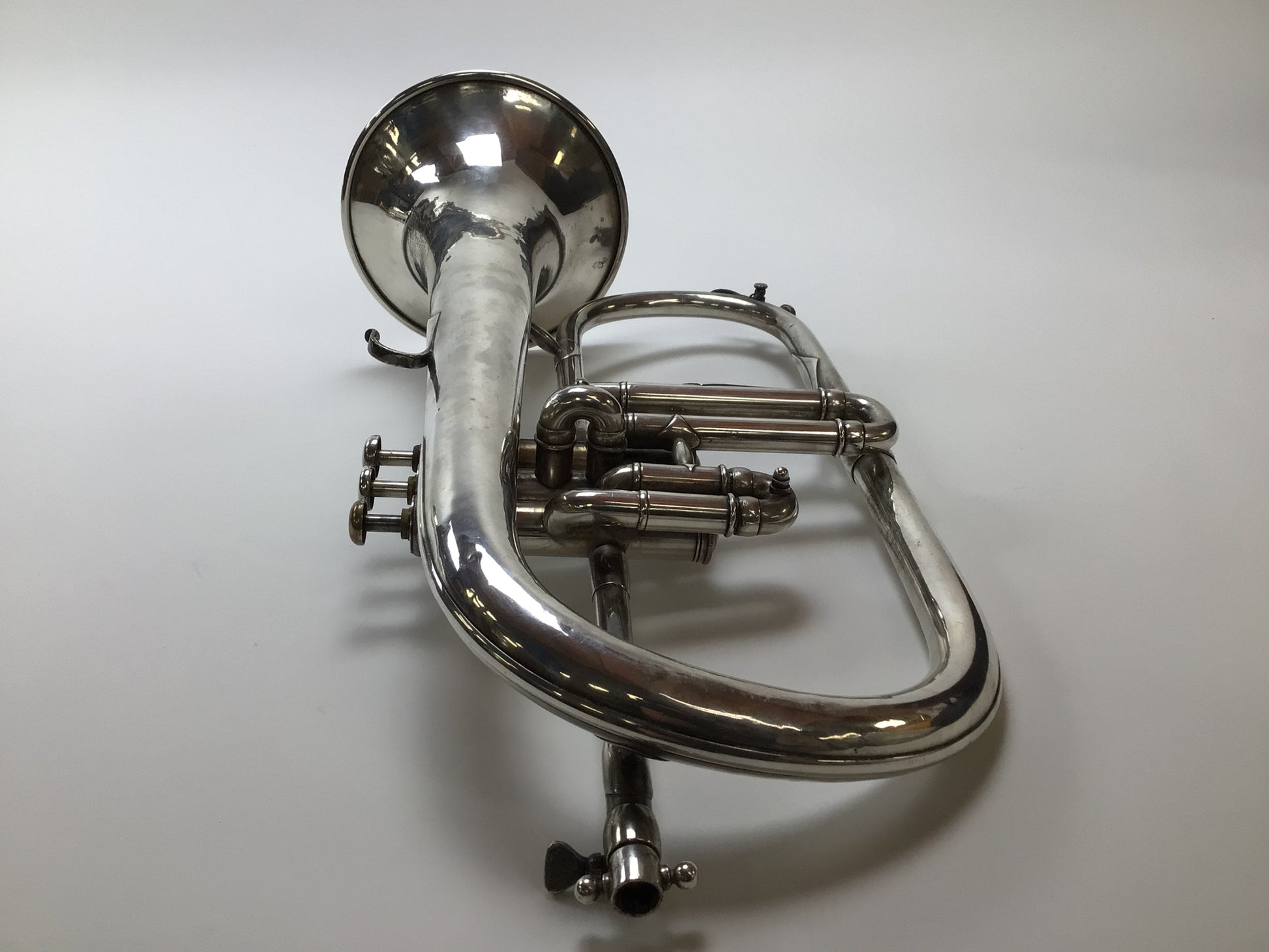 Used French Besson Brevete Flugelhorn (SN: 87193)