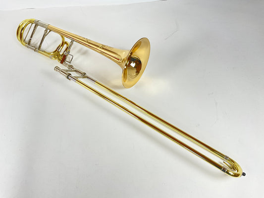 Used S. E. Shires Custom Bb/F Tenor Trombone (SN: 14434)
