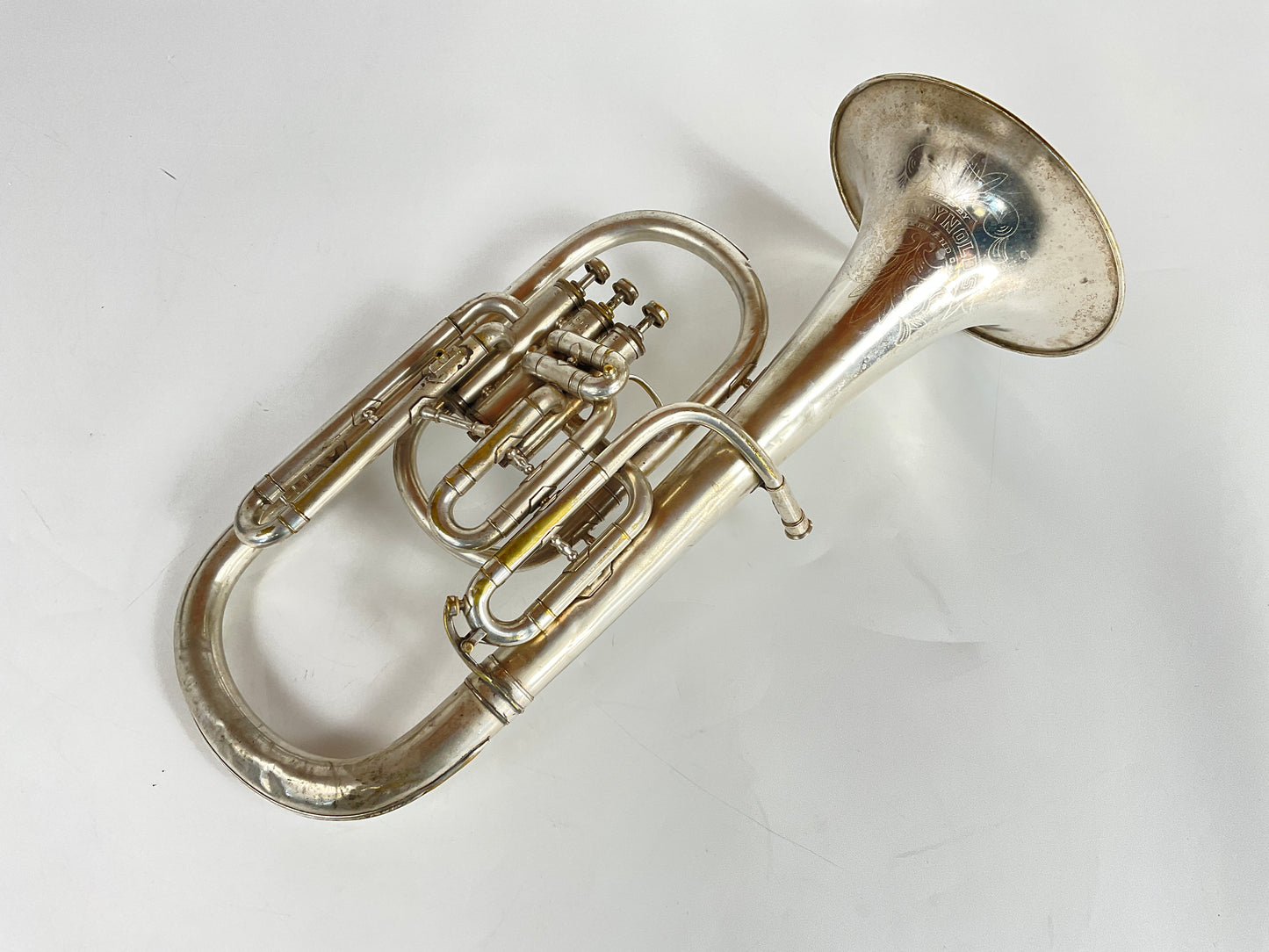 Used Reynolds Eb Alto Horn (SN: 9611)