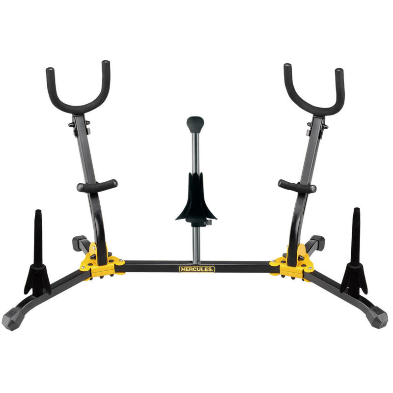 Hercules Alto/Tenor, Soprano Sax and Flute/Clarinet Stand