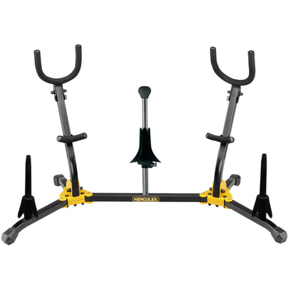 Hercules Alto/Tenor, Soprano Sax and Flute/Clarinet Stand