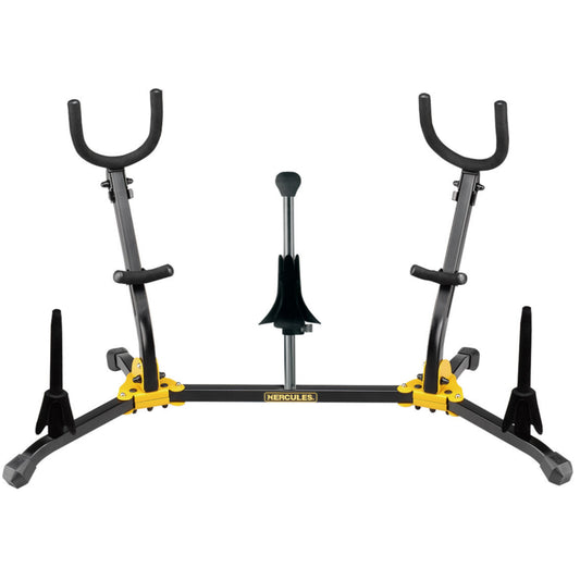 Hercules Alto/Tenor, Soprano Sax and Flute/Clarinet Stand