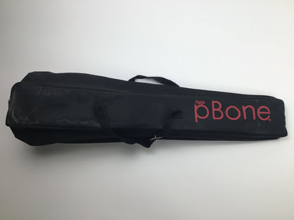 Used pBone Green Bb Tenor Trombone - Signed By Joseph Alessi! [896]