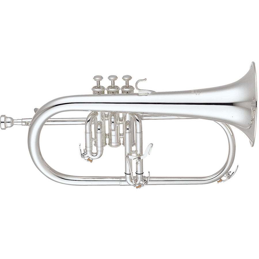 Yamaha Professional Flugelhorn, YFH-631G Silver