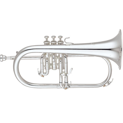 Yamaha Professional Flugelhorn, YFH-631G Silver