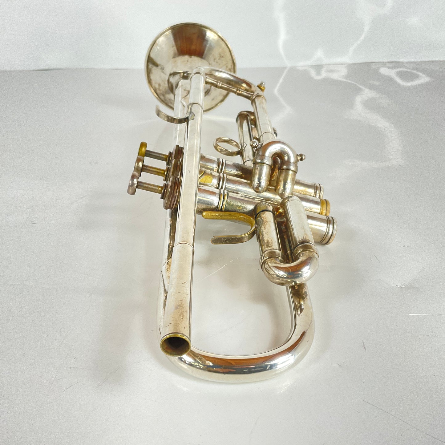 Used LA Benge 3X+ Bb Trumpet (SN: 31597)