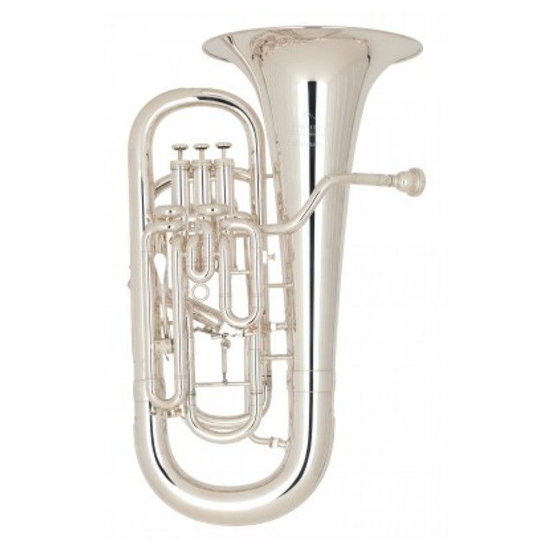 Miraphone Ambassador M5050T 4 Valve Compensating Euphonium, With Trigger, No Case Silver Plate