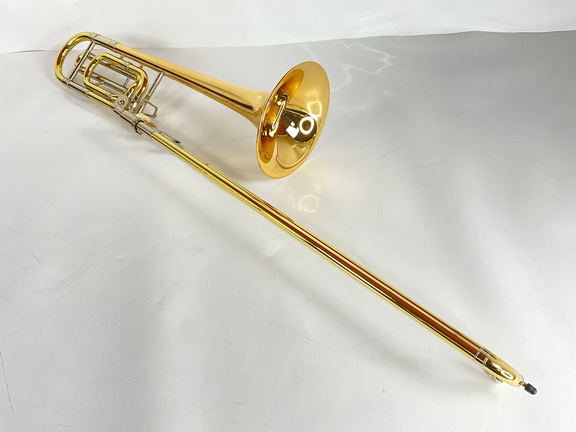 Demo Bach 42BG Bb/F Tenor Trombone (SN: 229387)