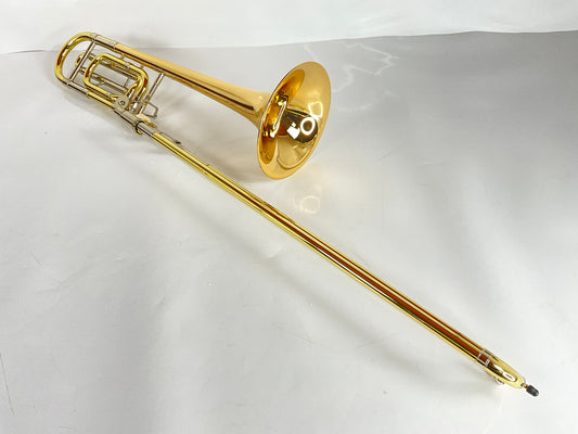Demo Bach 42BG Bb/F Tenor Trombone (SN: 229387)