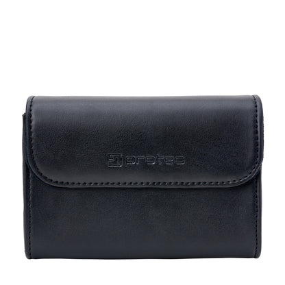 Protec Trombone/Alto Saxophone/Clarinet Mouthpiece Pouch - INGO, 3-Piece Black