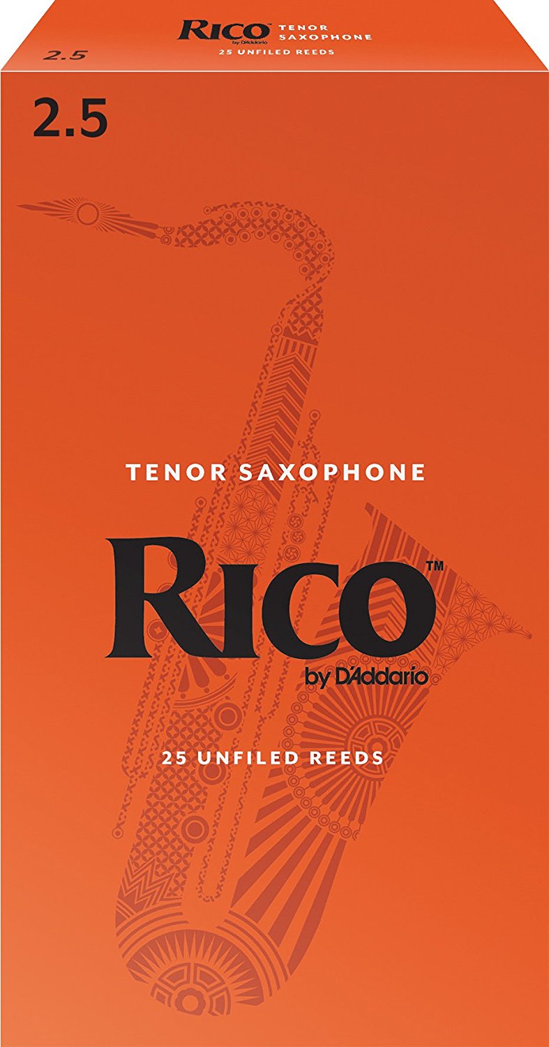 Rico Tenor Saxophone Reeds Pack of 25 1.5